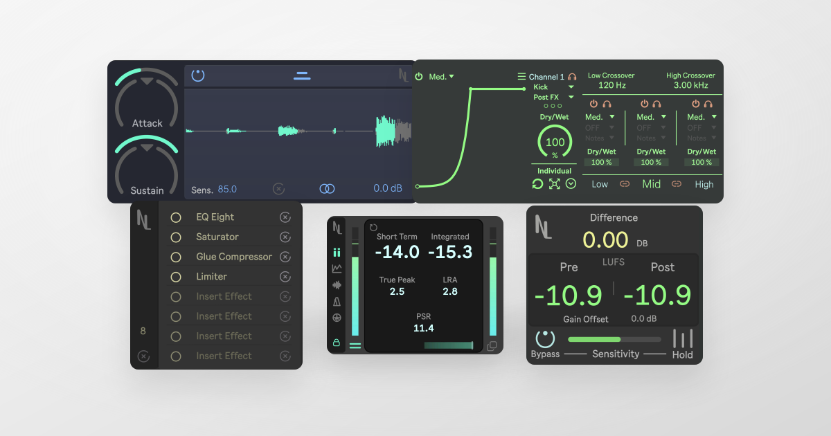 Everything Bundle | Complete Ableton Live Plugin Bundle | Noir Labs