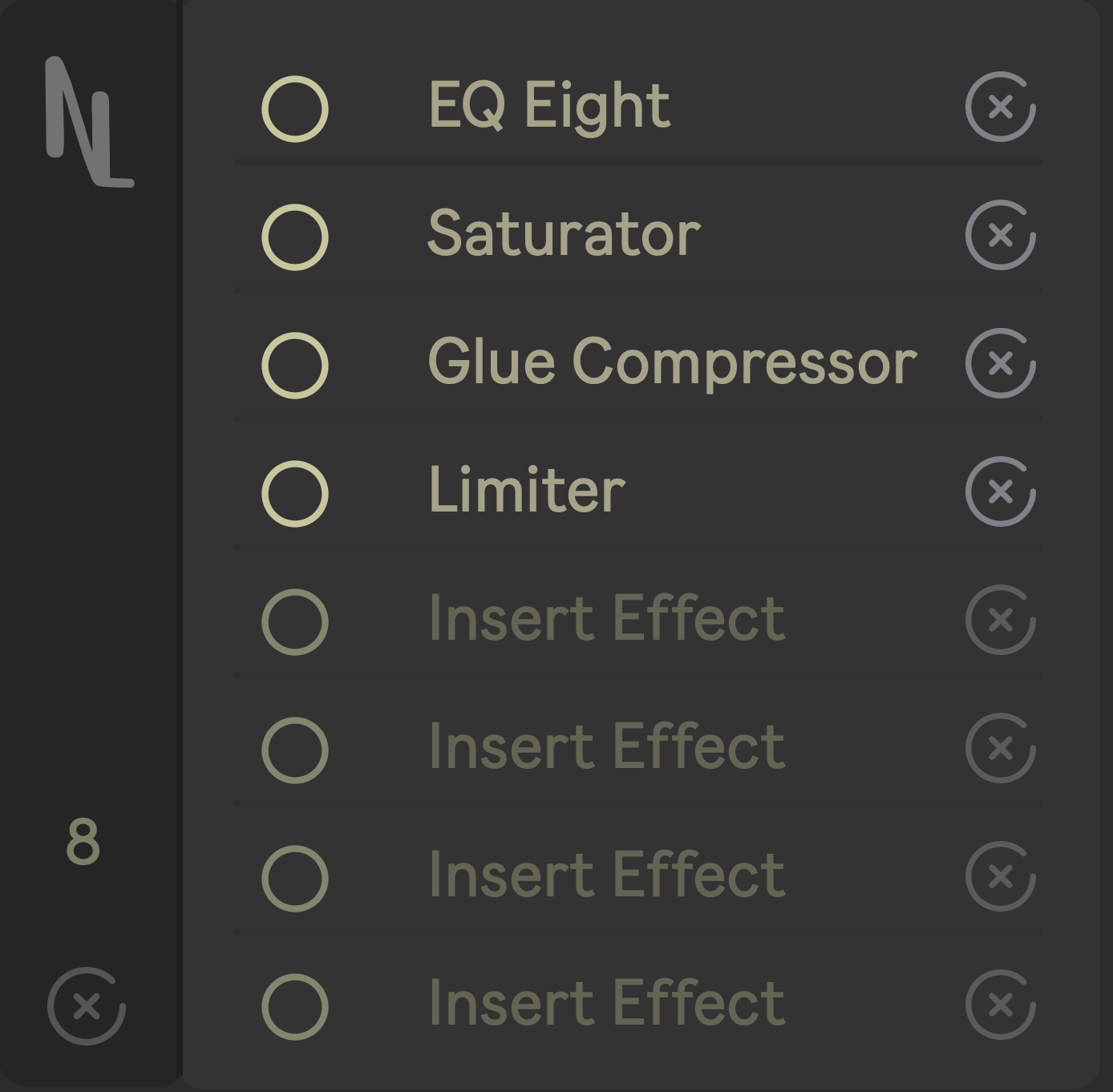 Shortcut Buddy plugin interface included in the Everything Bundle.
